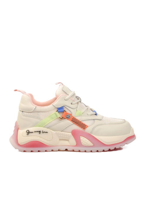 Pink Womens Sneakers 24Y425 G