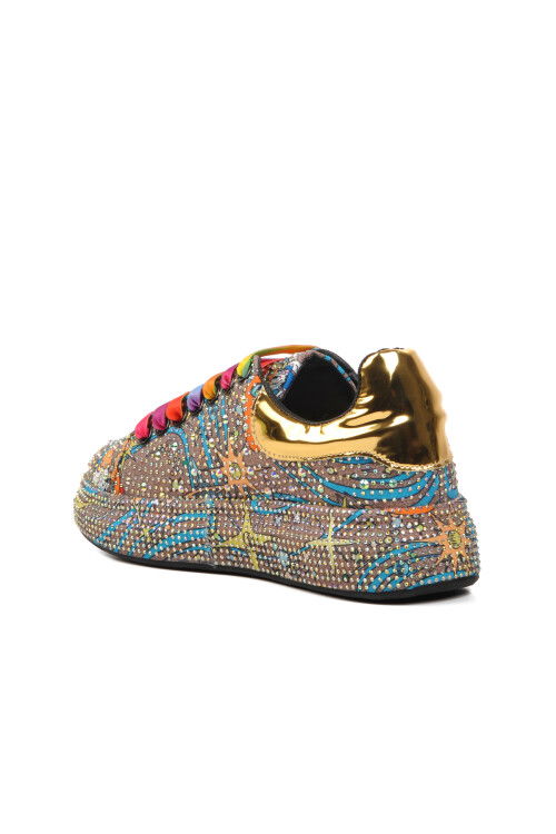 حذاء رياضي نسائي أخضر 24Y451-1 G