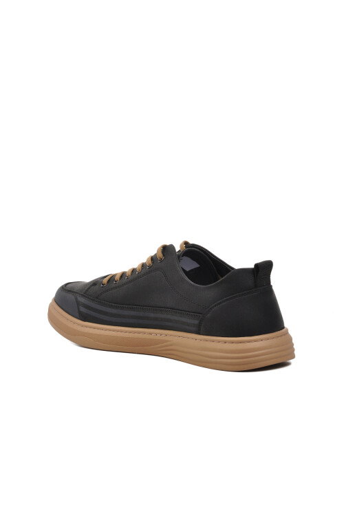 Black Mens Sneakers 24Y537 M