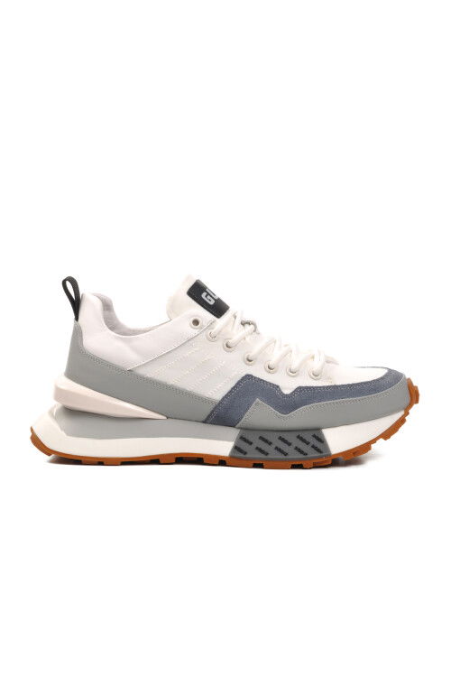 حذاء رياضي رجالي أبيض 24Y544 M