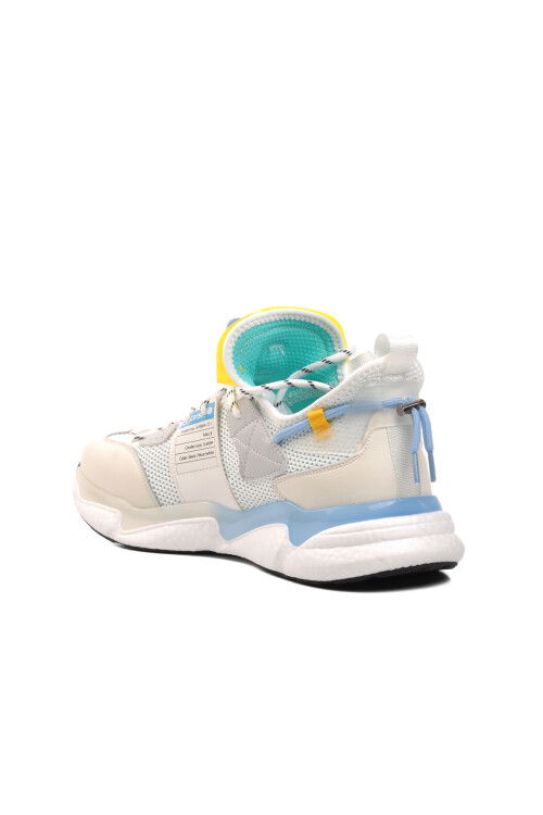 White Mens Sneakers 24Y566-1 M