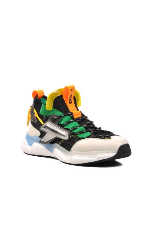 Siyah  Erkek Sneaker 24Y566-1 M