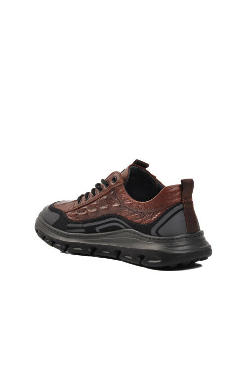 Brown Mens Sneakers 24Y590 M