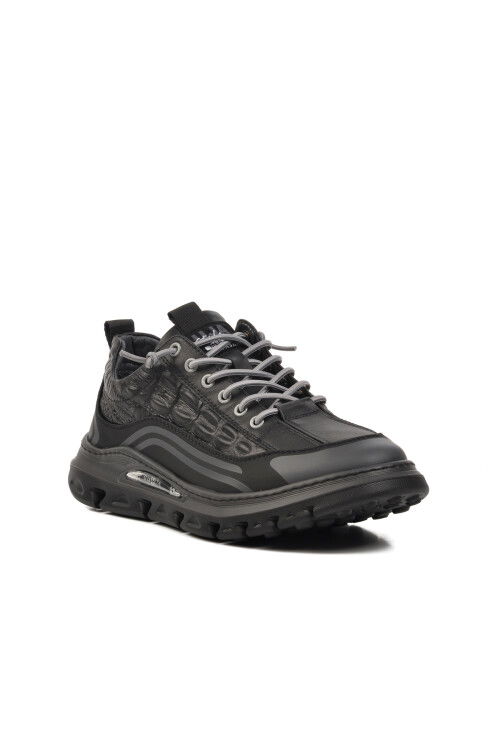 Black Mens Sneakers 24Y590 M