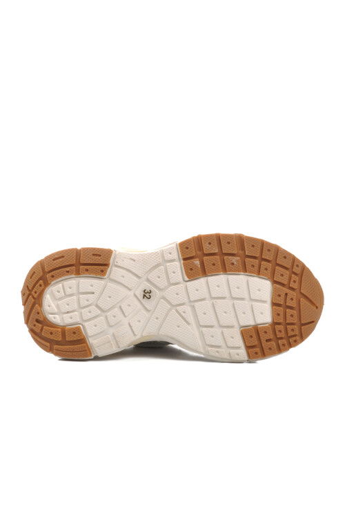 Bej  Çocuk Spor Ayakkabı 24Y651 F