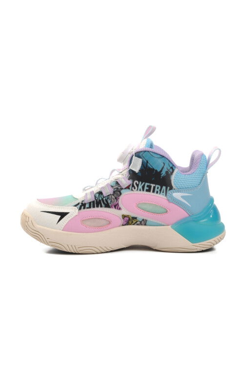 Lilac Kids Basketball Shoes 24Y666 F