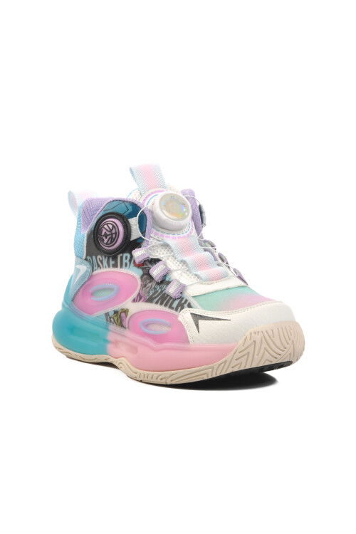 Lilac Kids Basketball Shoes 24Y666 F