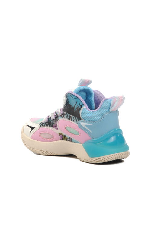 Lilac Kids Basketball Shoes 24Y666 F