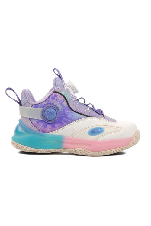 Lilac Kids Basketball Shoes 24Y667 F