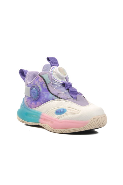 Lilac Kids Basketball Shoes 24Y667 F