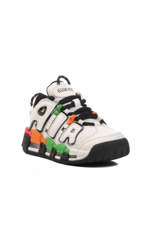 White Kids Sneakers 24Y671 P