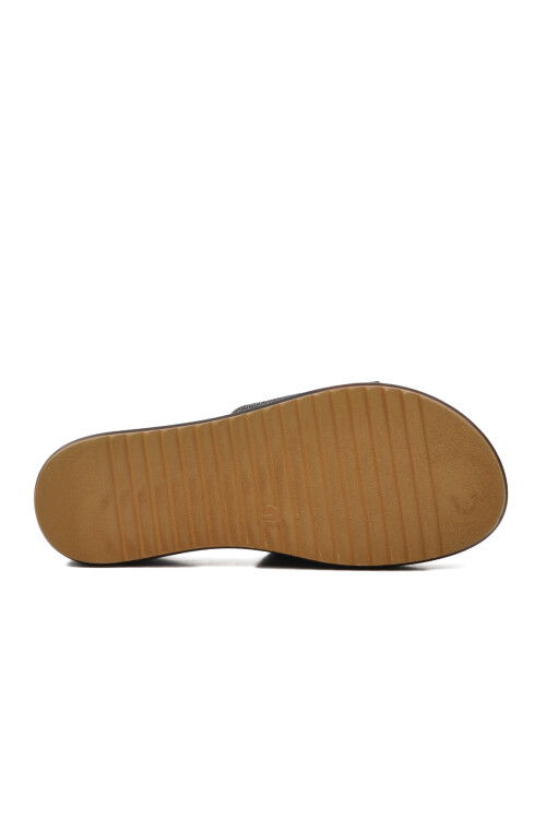 Black Womens Slippers 286063 Z