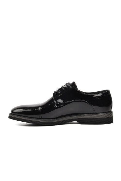 Black Patent Leather Genuine Leather Mens Classic Shoes 3103 M