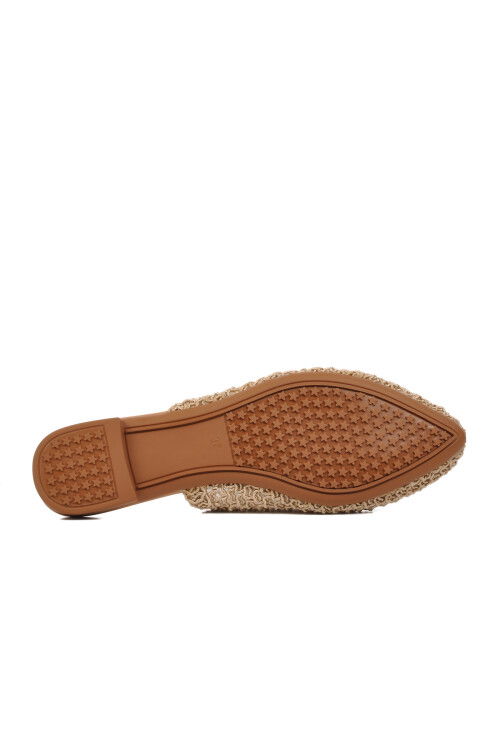 Beige Womens Slippers 335166 Z