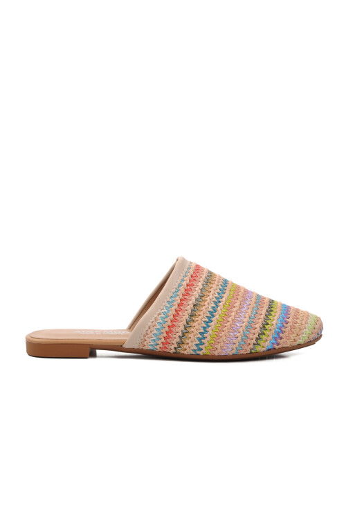 Colorful Womens Slippers 335168 NARROW MOLD