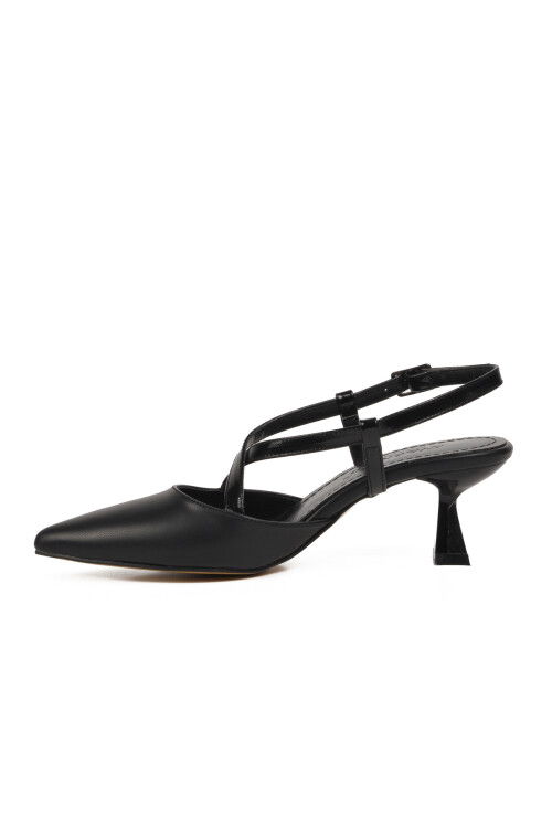 Black Womens High Heel Shoes 357078 Z