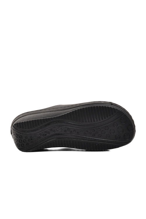 Black Womens Slippers 38-973 Z