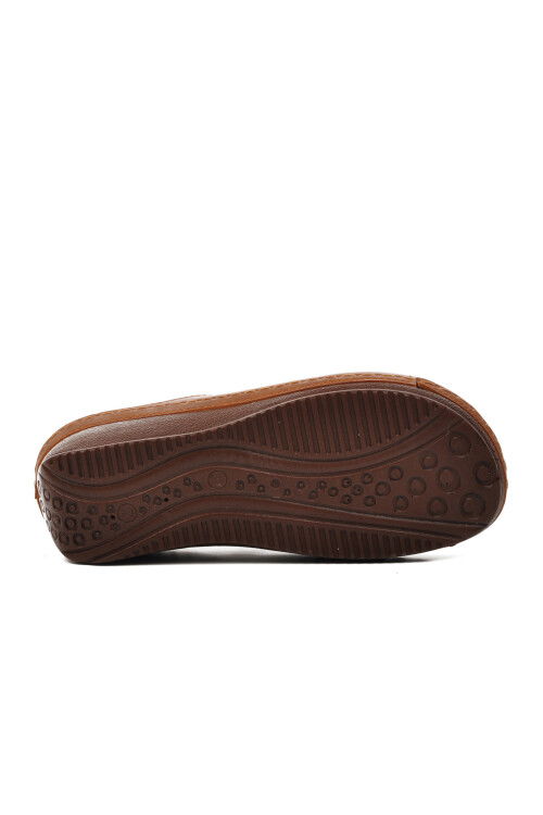 Tan Womens Slippers 38-973 Z