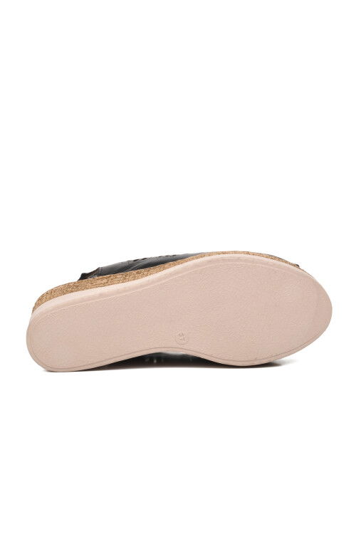 Black Womens High Heel Sandals 465165 Z