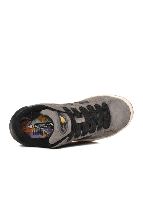 Smoke-Black Unisex Sneaker 573 World G