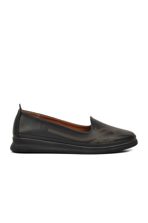 Black Womens Casual Shoes 6005 Z