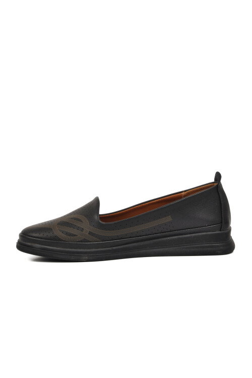 Black Womens Casual Shoes 6005 Z