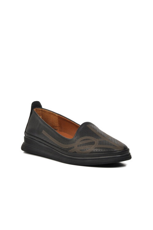 Black Womens Casual Shoes 6005 Z