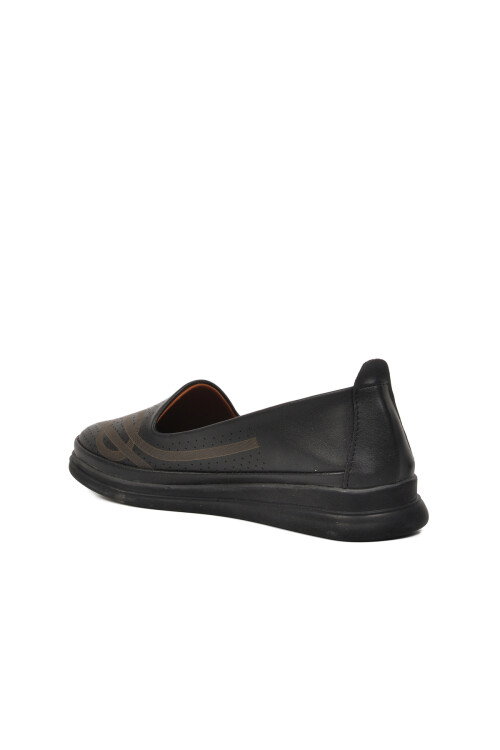 Black Womens Casual Shoes 6005 Z