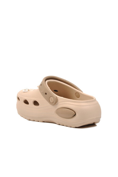 Ecru Eva Lightweight Womens Sabo Slippers 642 Z