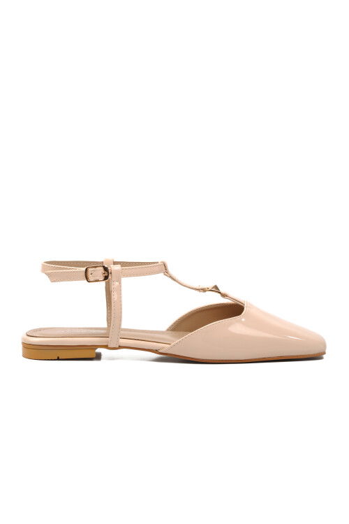 Beige Lightweight Womens Sandals 670476 Z