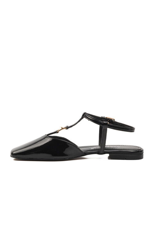 Black Lightweight Womens Sandals 670476 Z