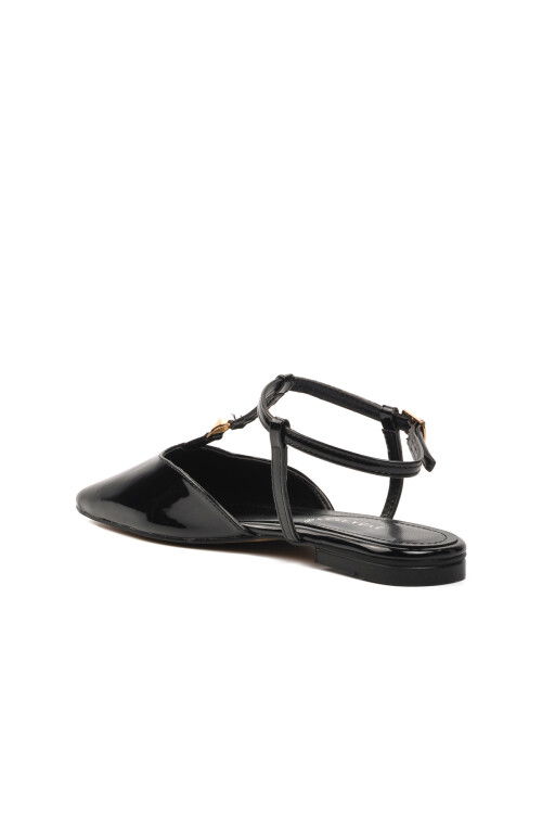 Black Lightweight Womens Sandals 670476 Z
