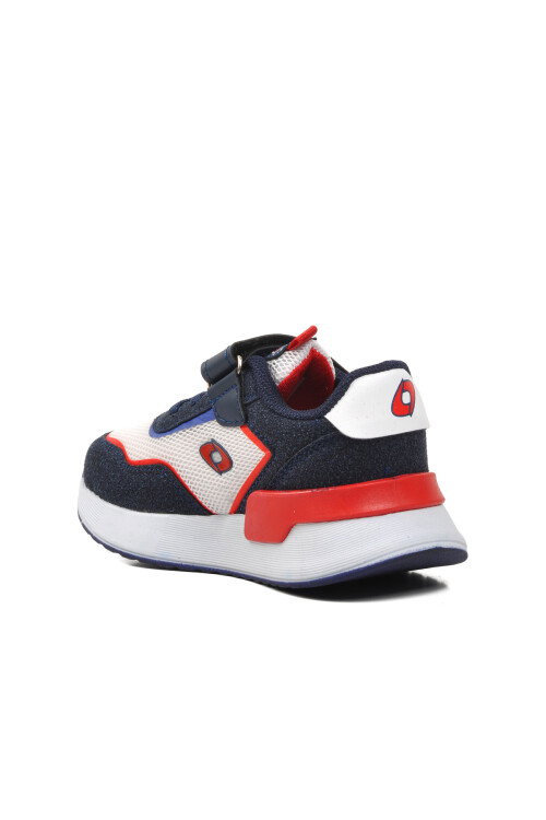 حذاء رياضي للأطفال أزرق داكن-أبيض-أحمر 730 P