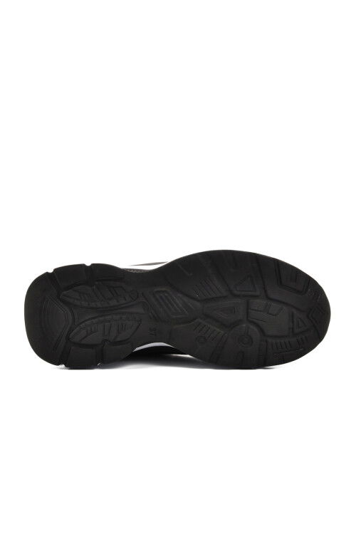 حذاء رياضي نسائي أسود-أبيض 7450 G