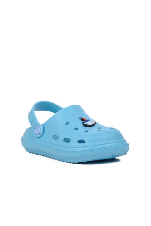 Blue Unisex Sabo Kids Slippers 755 F