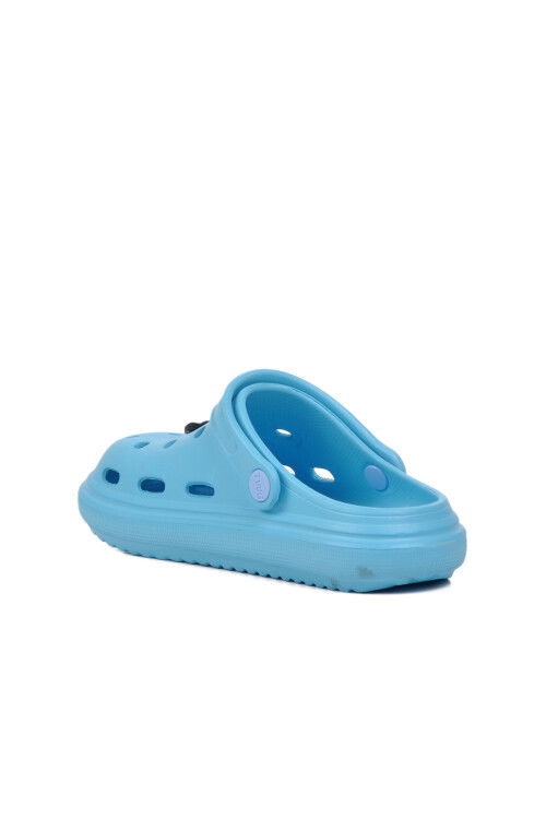 Blue Unisex Sabo Kids Slippers 755 F