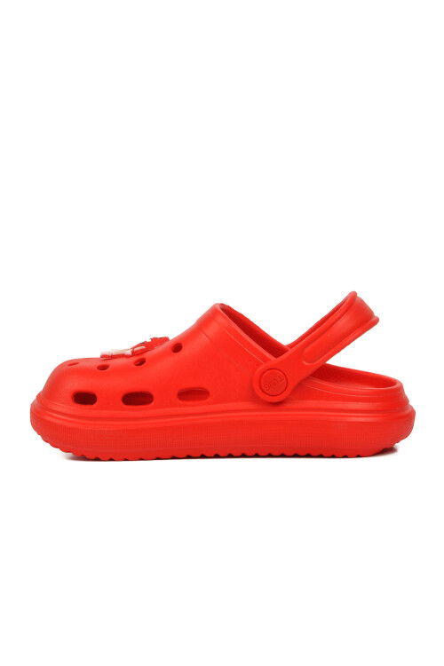 Red Unisex Sabo Kids Slippers 755 F