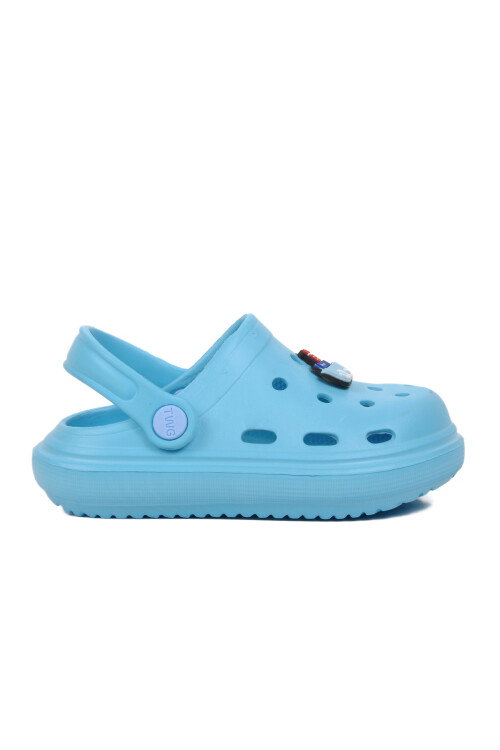 Blue Eva Lightweight Unisex Kids Slippers 755 P