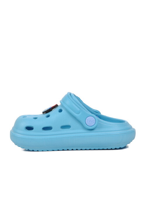 Blue Eva Lightweight Unisex Kids Slippers 755 P