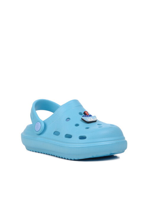 Blue Eva Lightweight Unisex Kids Slippers 755 P