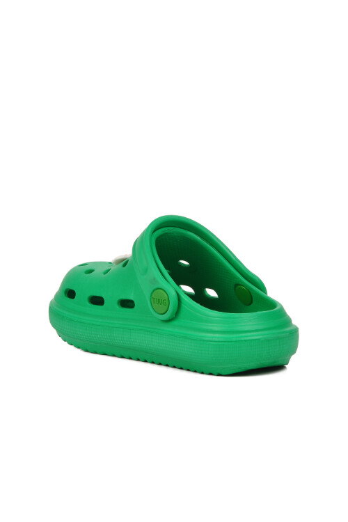 Yeşil Eva Hafif Unisex Çocuk Terlik 755 P