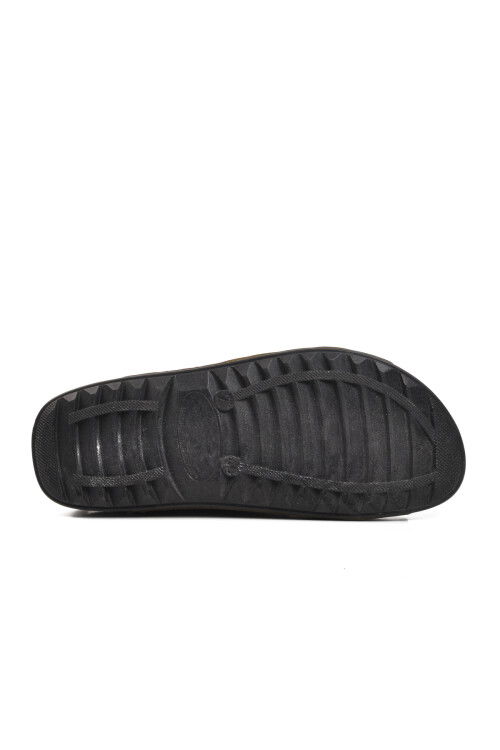 Green Mens Flat Sandals 80-954 M