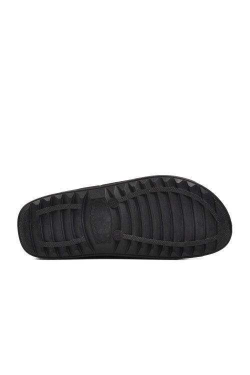 Black Mens Slippers 80-959 M