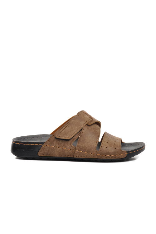 Vizon Anatomik Cırtlı Erkek Terlik 80-989 M