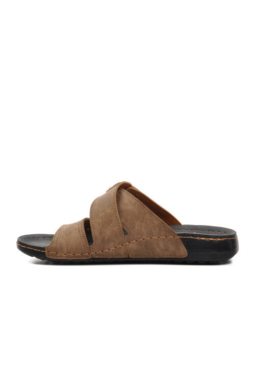 Vizon Anatomik Cırtlı Erkek Terlik 80-989 M