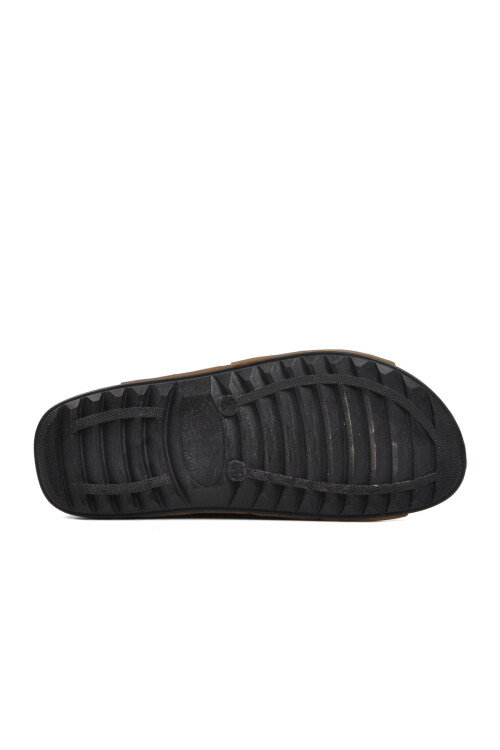 Vizon Anatomik Cırtlı Erkek Terlik 80-989 M