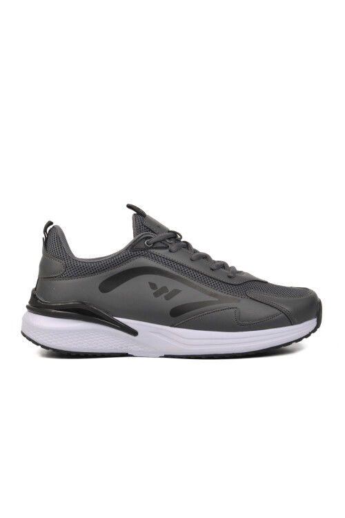Smoke-Black Mens Sneakers Bolton M