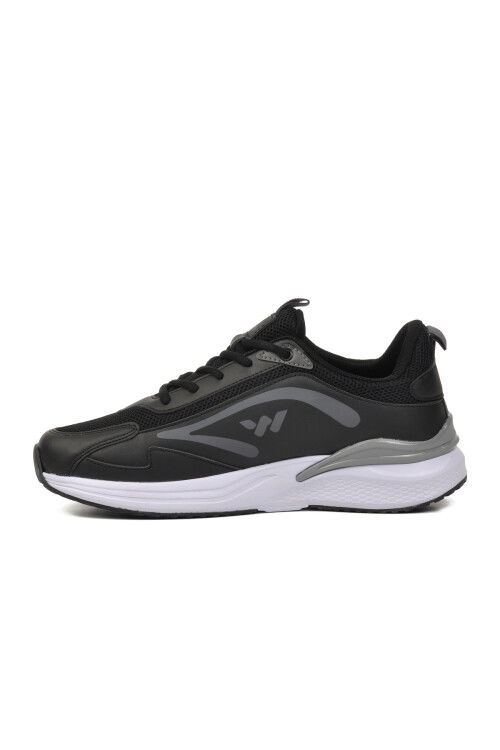 Black-White Mens Sneakers Bolton M