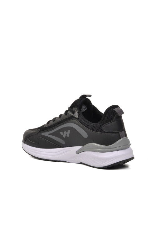 Black-White Mens Sneakers Bolton M