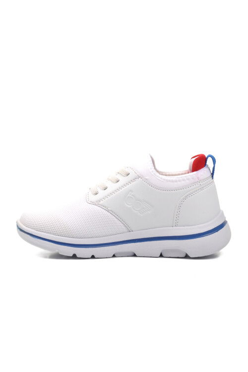 White Kids Sports Shoes BST-356 F